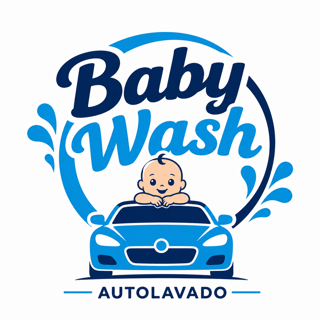 Logo Baby Wash